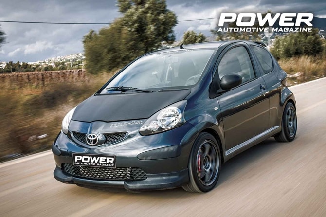 Toyota Aygo 1.3T Glanza 135PS